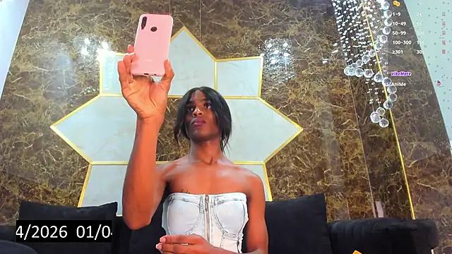 Melanie St4r online show from April 1, 10:07 pm