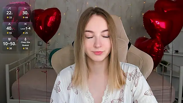 Shy Polly online show from February 10, 12:02 am