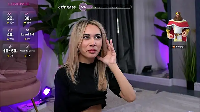 AishleyBee online show from December 18, 2:11 pm