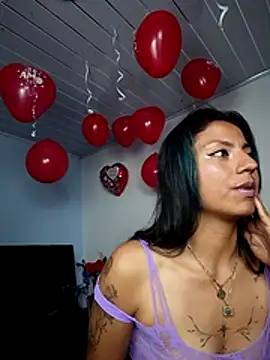 SamathaMay online show from February 19, 3:44 pm