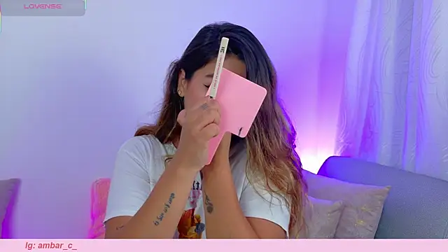 Ambar Carter online show from February 5, 3:53 am