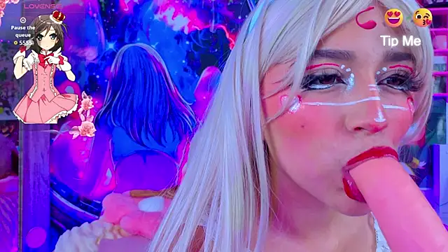 kitty niki online show from January 7, 9:40 pm