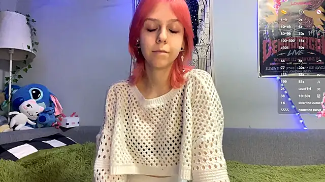 FairyLuna online show from January 9, 6:12 pm