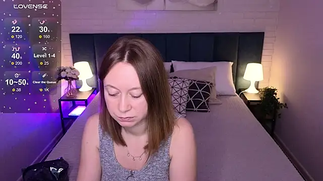 Brooke lover online show from December 5, 9:05 pm