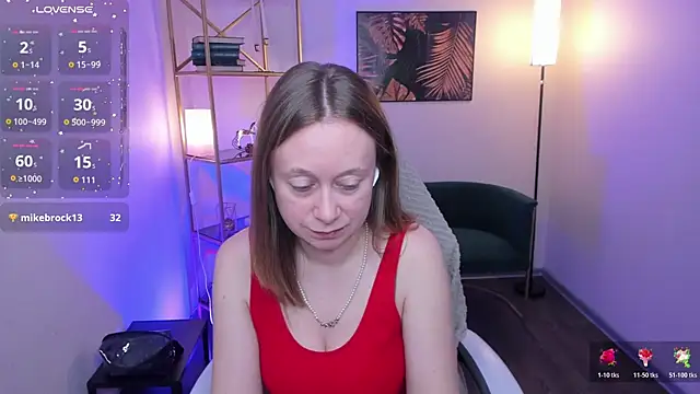 Brooke lover online show from May 31, 8:54 pm