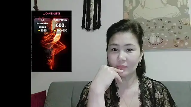 Nettie Allie online show from March 27, 7:36 pm