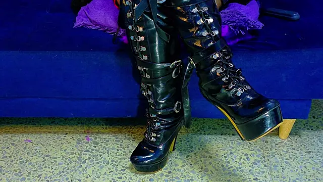 AriesVelvet online show from April 1, 6:03 am