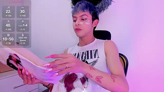 Prince Apolo online show from December 19, 8:56 pm