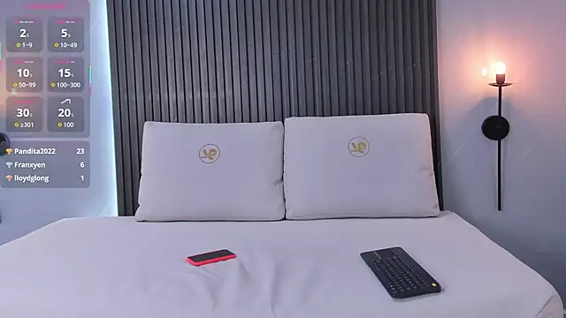 evony becker  online show from December 5, 1:01 pm