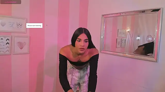 Amaia Monroe online show from April 3, 8:56 am