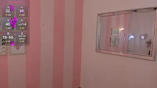 Amaia Monroe online show from April 10, 6:30 am