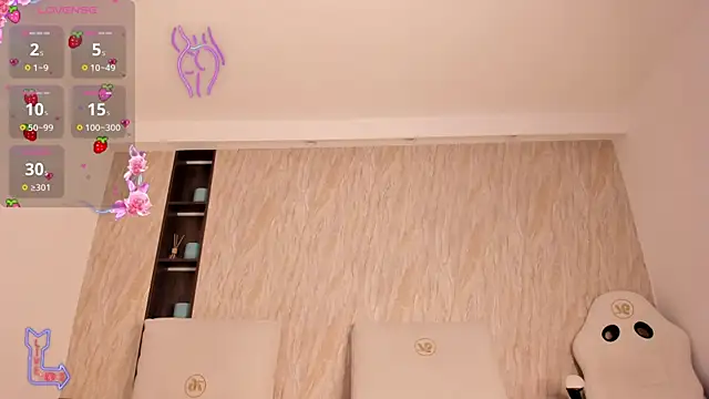 ayla velt online show from March 27, 7:36 pm