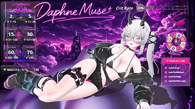Muse Daphne online show from March 12, 8:44 pm