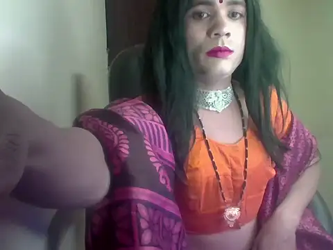 Lovely Ladyboy star online show from February 10, 6:55 pm