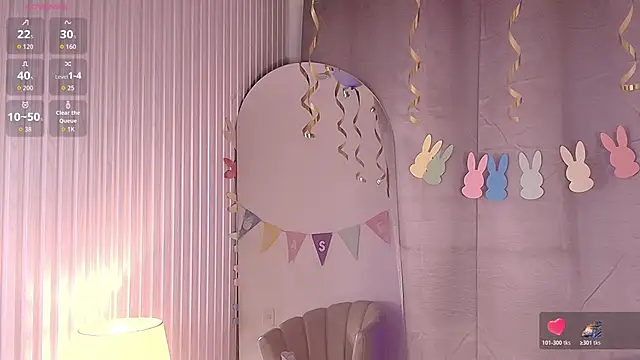 Mia mystic  online show from April 8, 10:50 am