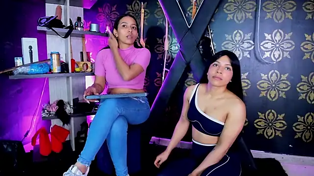 Sunny n Miha online show from February 28, 2:16 pm