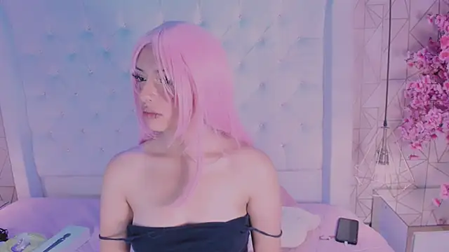 NamiMoon1 online show from January 31, 7:11 pm