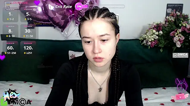 Bellaa Dream1 online show from February 17, 7:46 pm