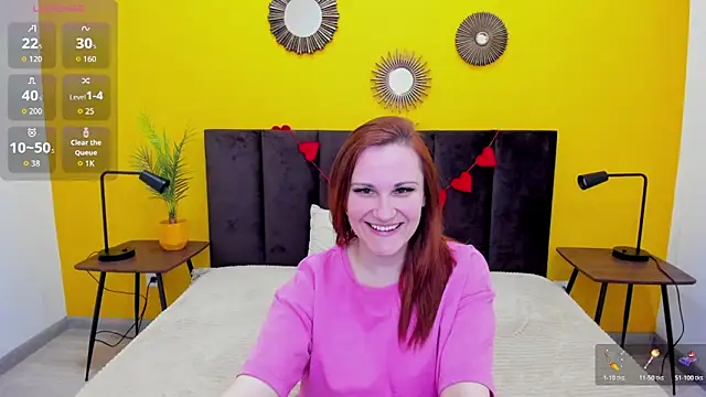 LisaAmoree online show from March 22, 1:22 am