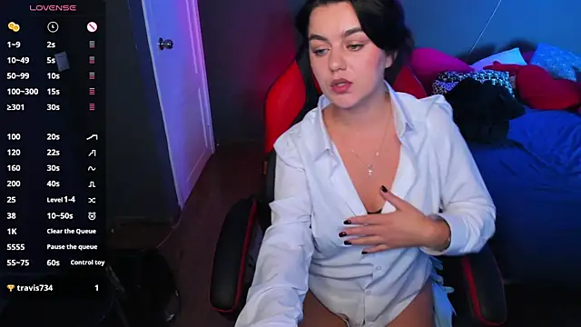 Sofia Fisher online show from December 19, 7:55 am