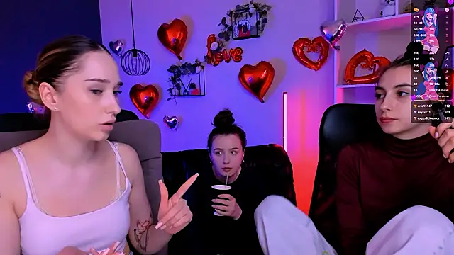 mila firee online show from March 10, 2:10 pm