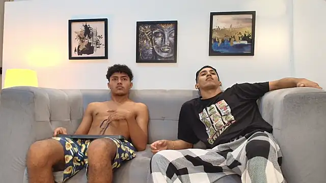 DIAMOND BLACKS online show from January 11, 7:57 am