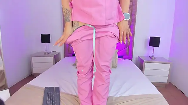 Scarlett  Noir online show from February 12, 8:54 pm