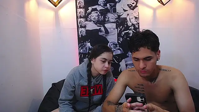 MarvinandtheBbys online show from January 8, 4:55 pm