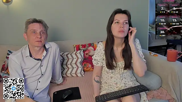 WeliosCouple online show from April 11, 7:14 am