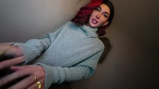 MissTransUSA online show from December 1, 8:44 pm