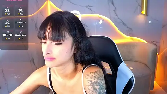 Tifany Tx online show from January 9, 7:51 pm