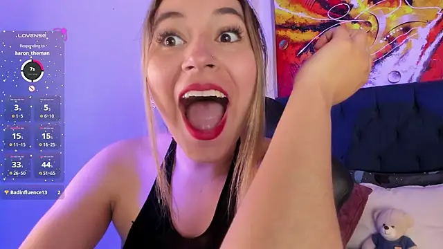 Violet Blazee online show from February 28, 10:25 am