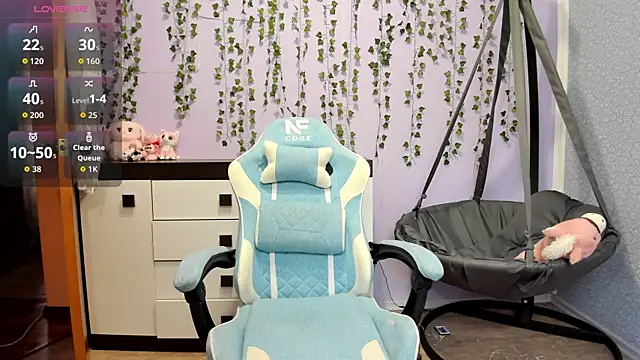 Yoonhee ki online show from April 14, 2:17 pm