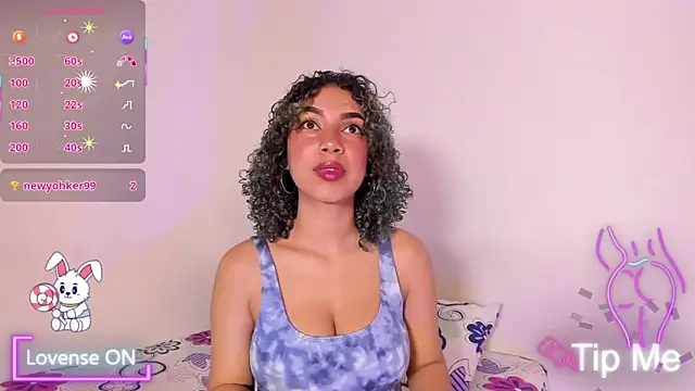 Conejita lis online show from February 14, 10:01 pm