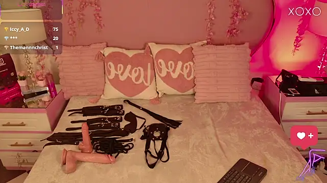 CherylandToni online show from April 11, 7:45 am