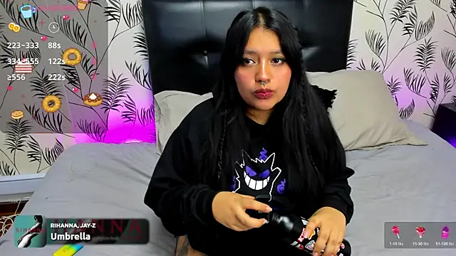 BeliaAbrahel online show from January 14, 12:48 am