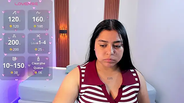 CelesteMoon5 online show from May 6, 8:13 pm