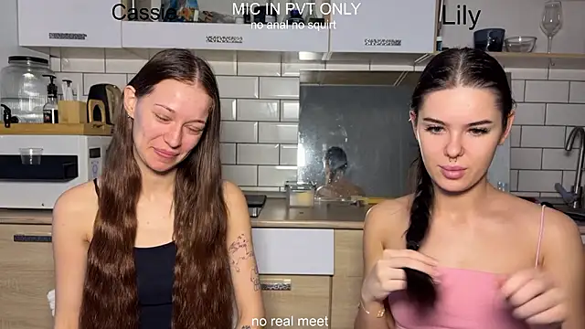 girls secrets online show from February 1, 10:36 am