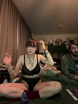 MisterandNiffyNoon online show from February 12, 8:21 pm