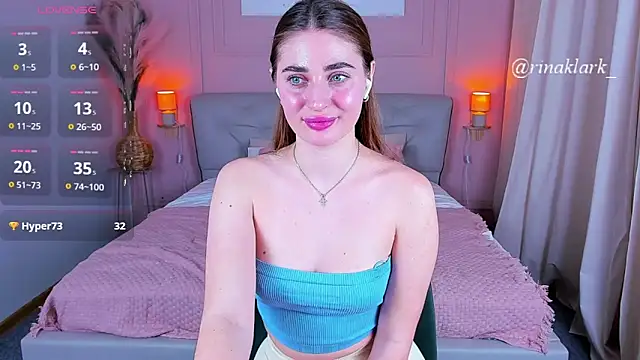 RinaKlark online show from February 19, 7:02 pm