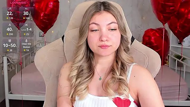 Angel  Grace online show from February 14, 6:15 am