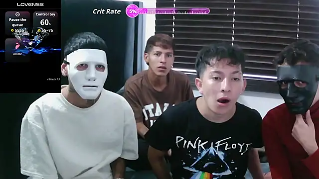 stripboys03 online show from January 15, 3:29 pm