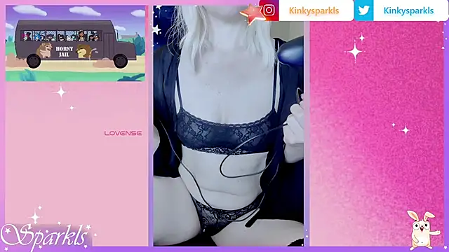 Sparkls online show from February 7, 11:30 pm