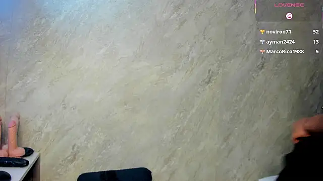 tanisha  lux online show from February 12, 12:23 am