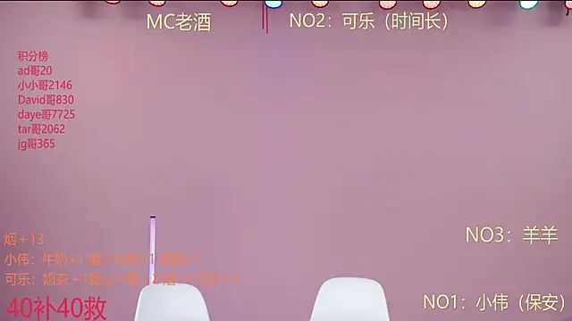 w-lucky online show from February 13, 5:25 pm