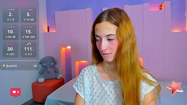 emilywilliis online show from February 12, 12:18 pm