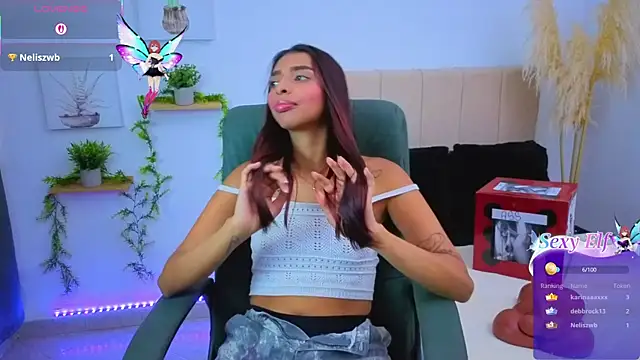 ScarlettMedusa online show from January 15, 7:20 pm