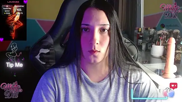 Mysticdooll69 online show from January 13, 11:31 pm