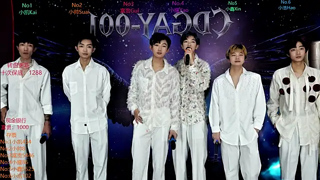 CDGAY 001 online show from January 13, 2:32 pm