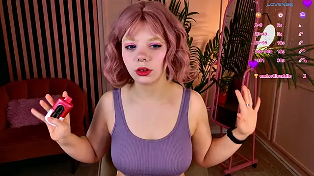 Waifu Ketrin online show from January 12, 2:11 pm